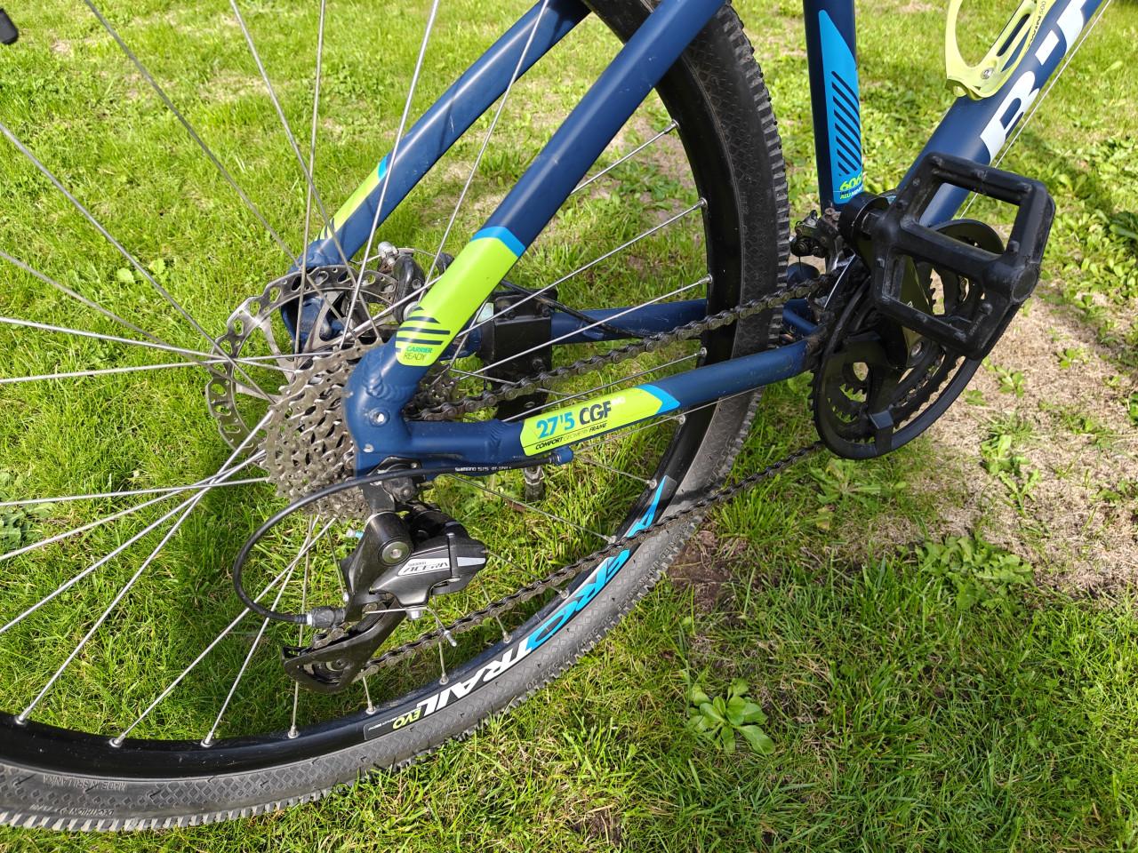 Rockrider ST520 Mountainbike maat L, 27.5" banden