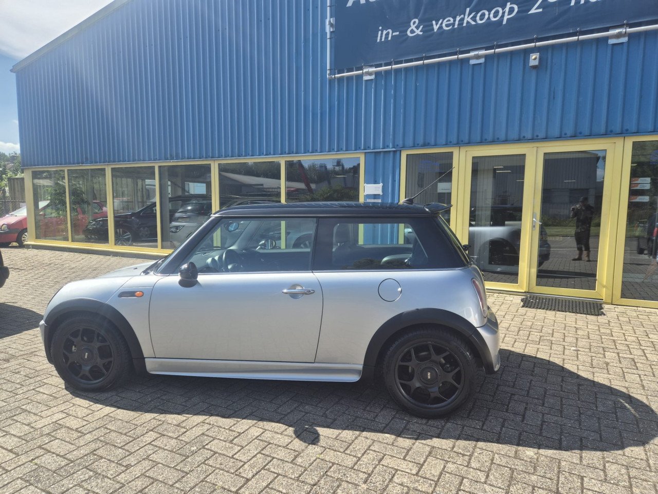 Mini Cooper Pepper 1.6 bj:2005 airco lm-velgen apk 2026