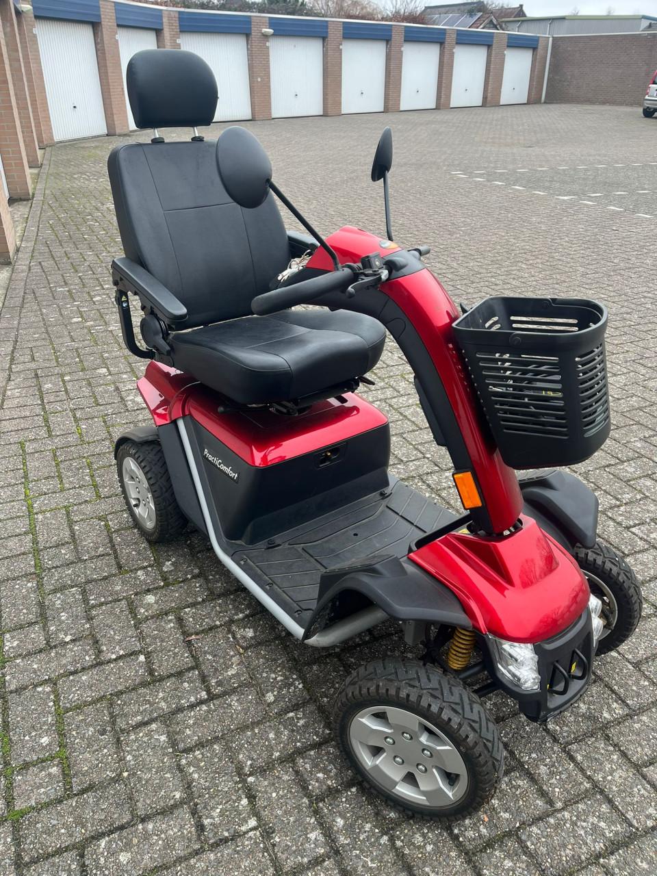 Scootmobiel Pride Hurricane 30