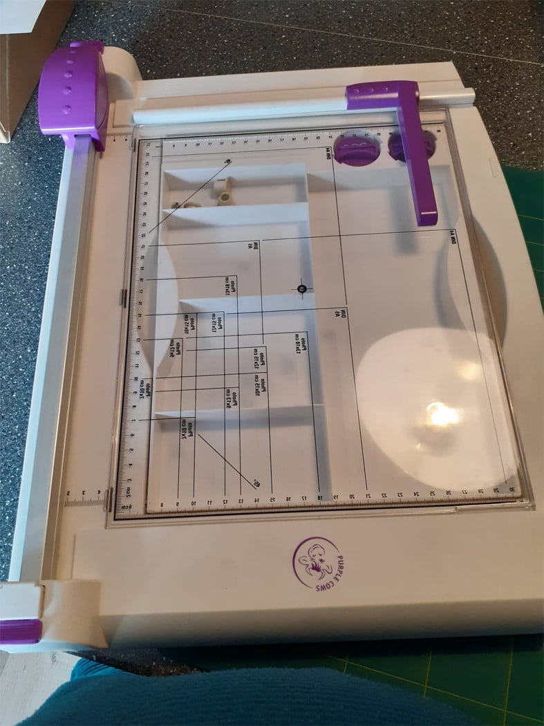 Snijmachine voor papier