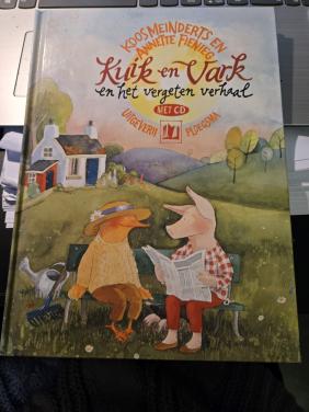 Kinderboek Kuik en Vark en het vergeten verhaal, met CD,