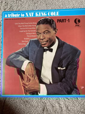 LP Nat King Cole A Tribute To Nat King Cole