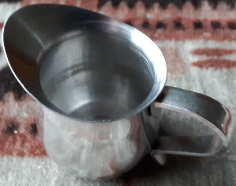 RVS Melkkannetje