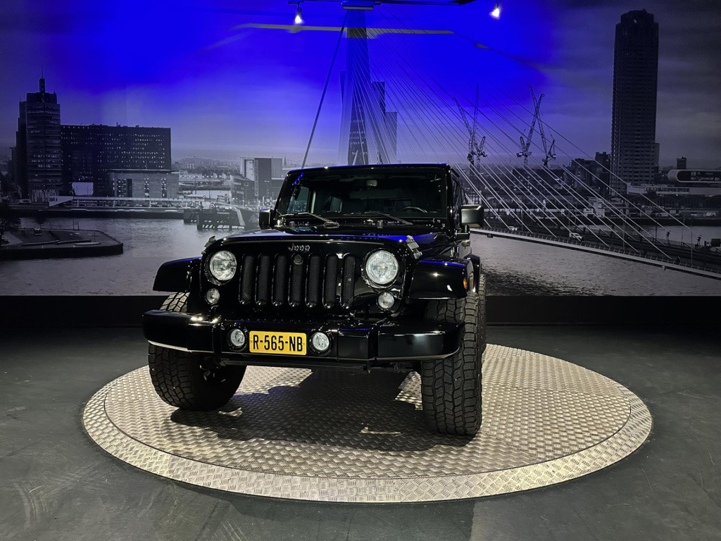 Jeep Wrangler 3.6 rubicon *automaat*hardtop*uniek