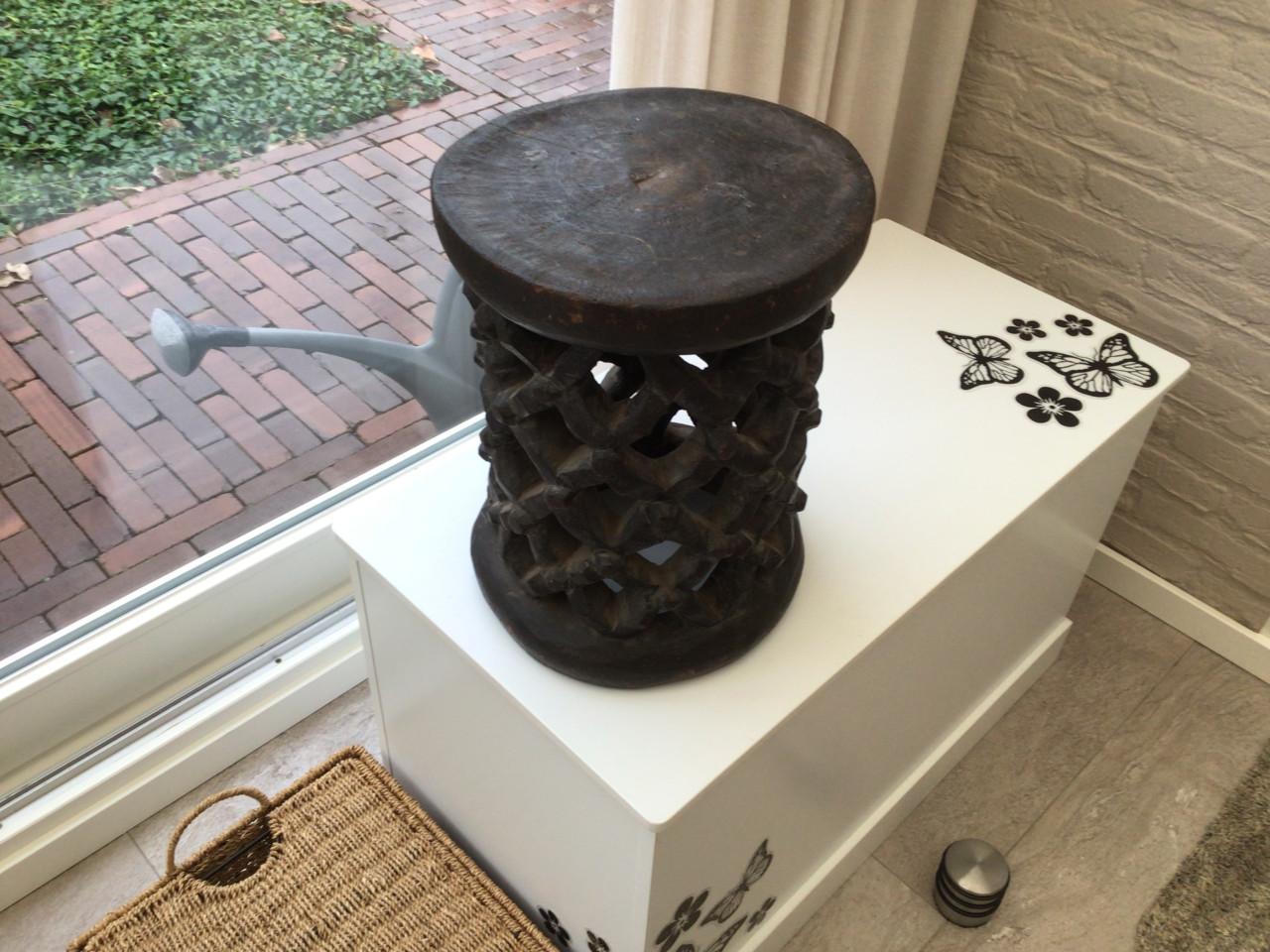 Afrikaans tafeltje/krukje