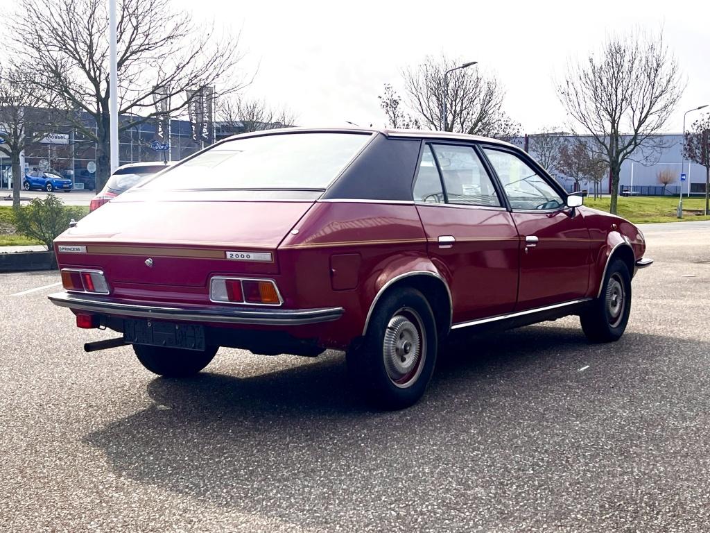 Mini Onbekend austin princess 2000 hl