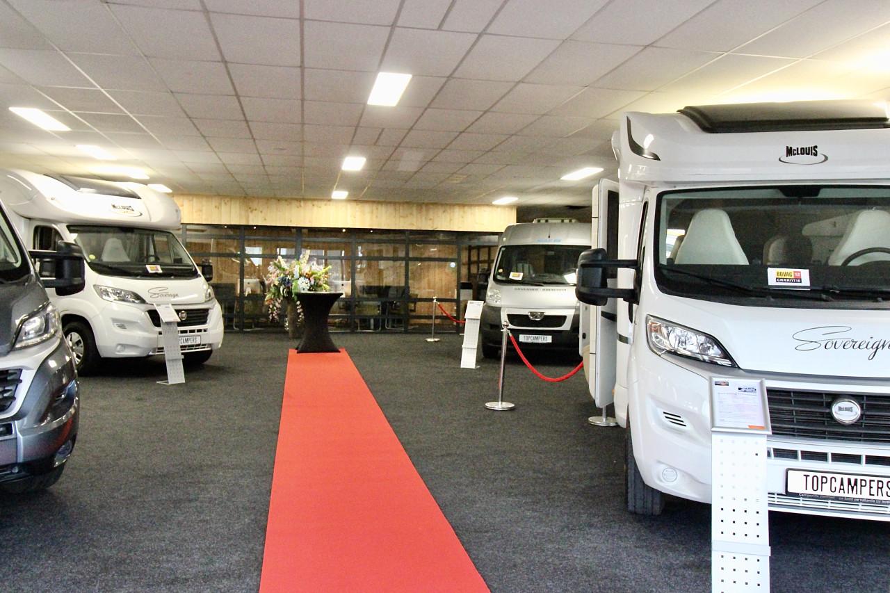 CAMPER  VOORJAARSSHOW  ZEELAND !!!