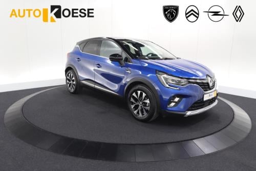 Renault Captur tce 90 techno | camera | navigatie | parkeersensoren | apple