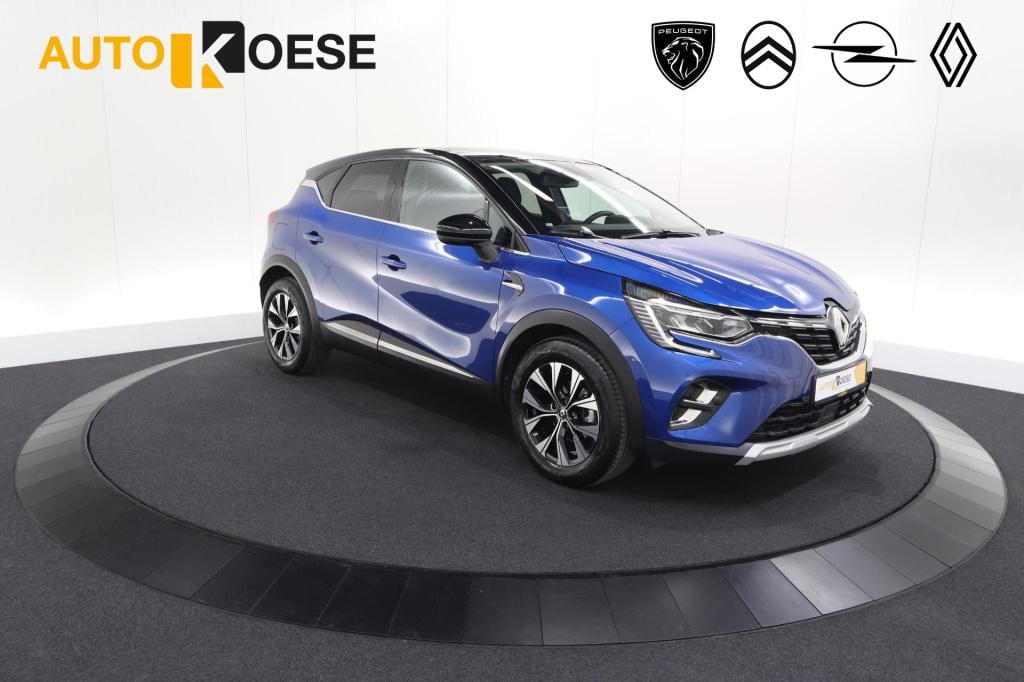 Renault Captur tce 90 techno | camera | navigatie | parkeersensoren | apple