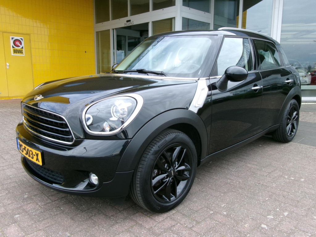 Mini Countryman one 1.6 airco, lm.velgen