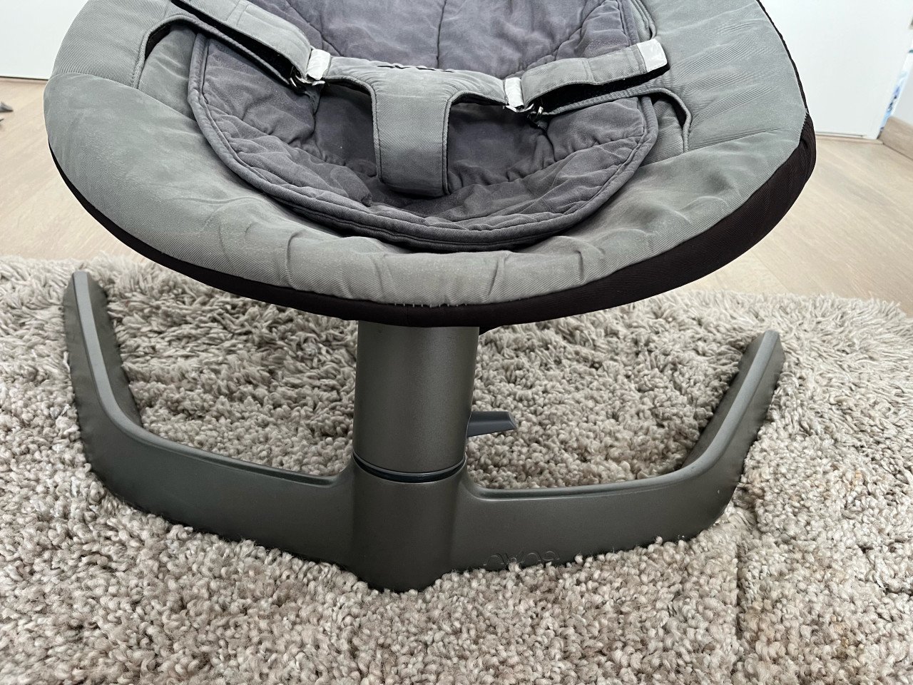 Nuna Leaf met speelboog