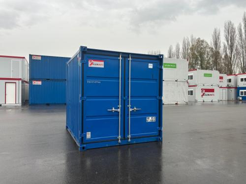 Opslagcontainer 10ft | Jong gebruikt | Morgen leveren