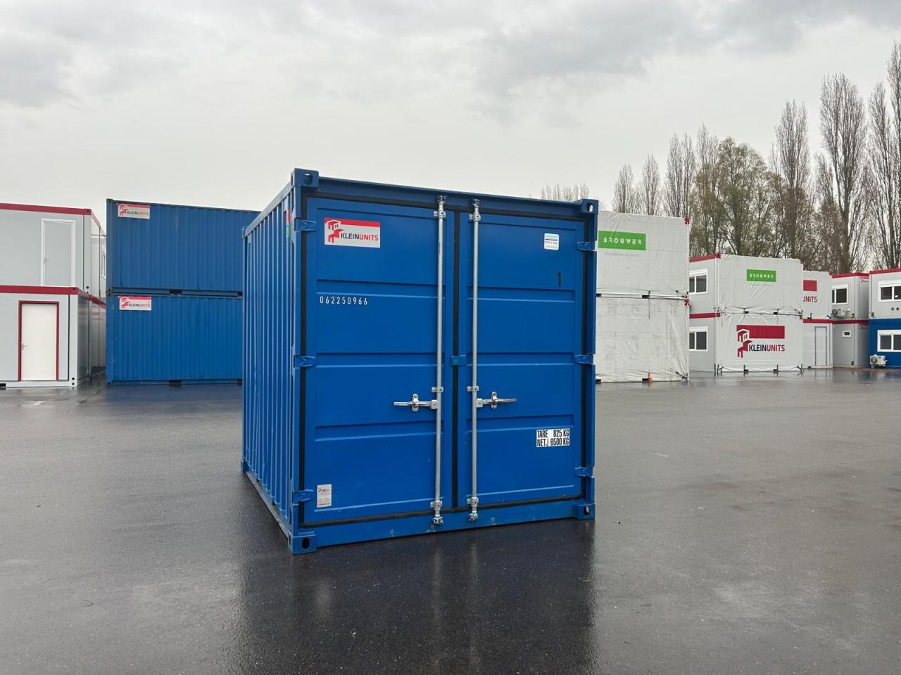 Opslagcontainer 10ft | Jong gebruikt | Morgen leveren