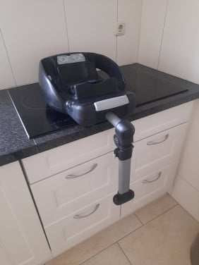 Easybase 2 zonder isofix is geschikt voor Maxi-Cosi Pebble en CabrioFix
