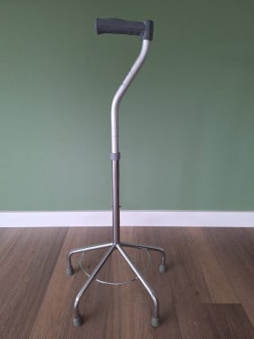 Vierpoot wandelstok