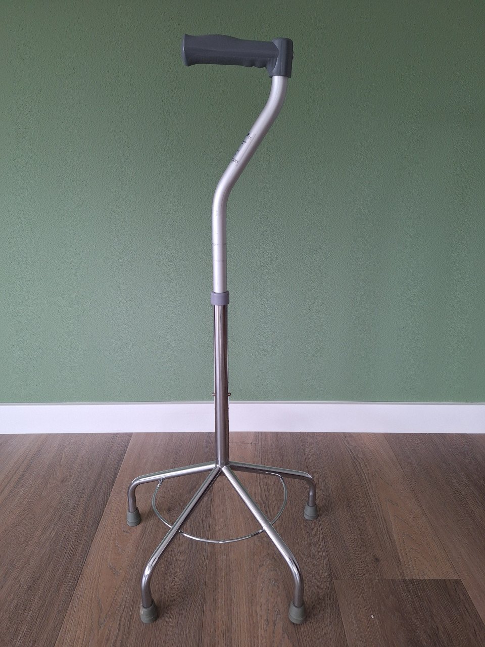 Vierpoot wandelstok