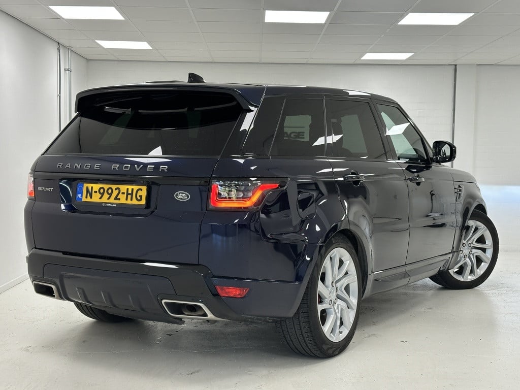 Land Rover Range Rover p400e hse dyn. | portofino blue | meridian | alcanta