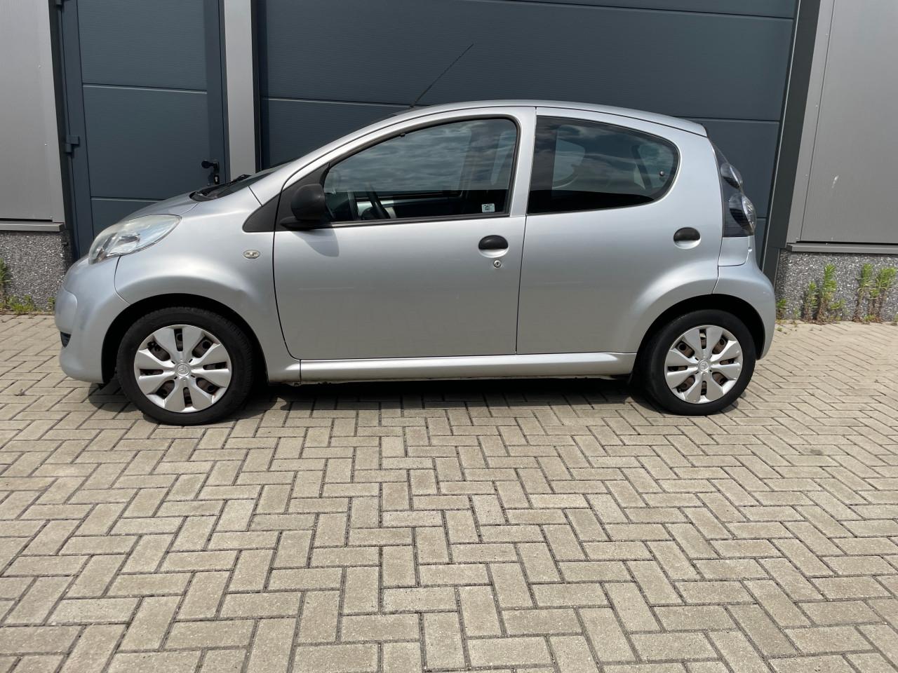 Citroën C1 1.0i 68PK 5D 2011 Grijs