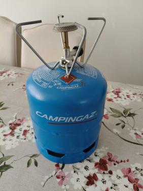Camping gasfles