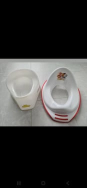 Potje en wc verkleiner