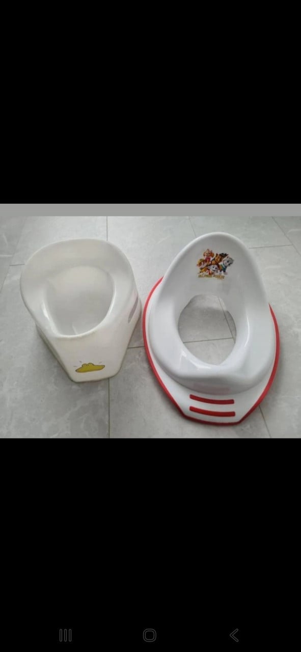 Potje en wc verkleiner