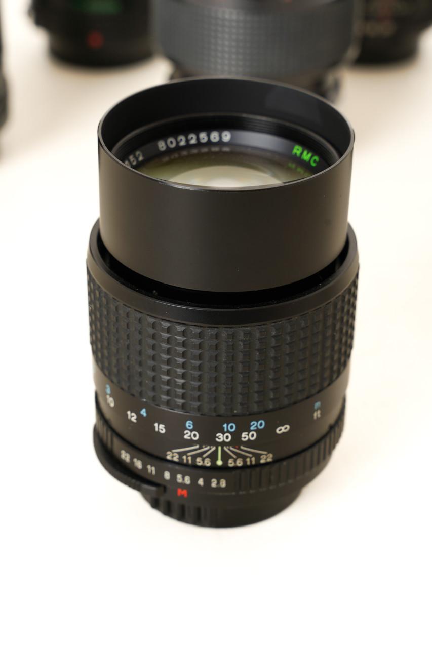 Partij Analoge camera lenzen