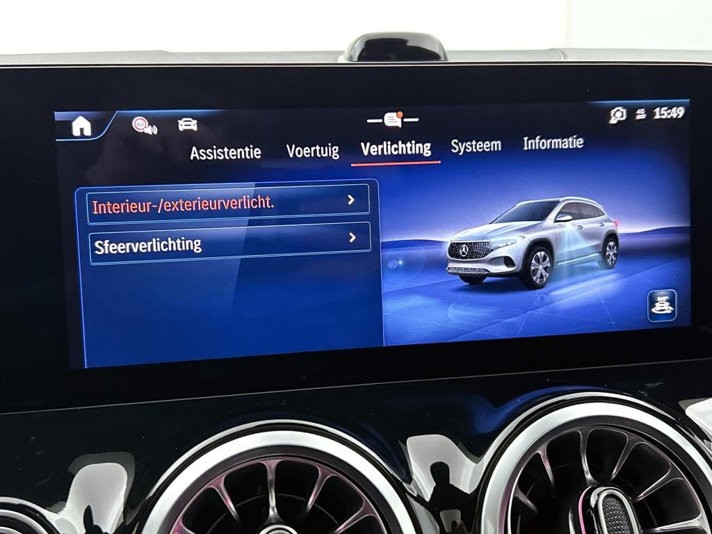 Mercedes-Benz Eqa 250+ business solution amg 71 kwh | nightpakket | panoram