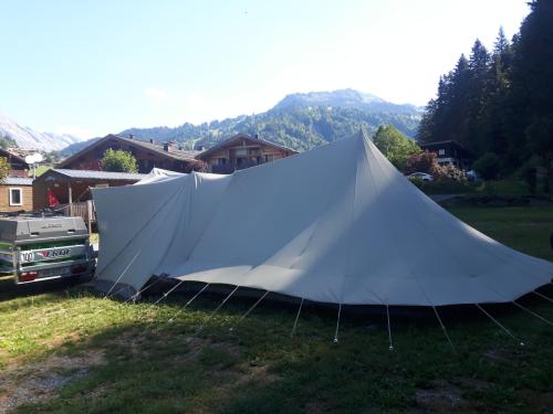 De Waard Albatros tent compleet met binnentent en luifel