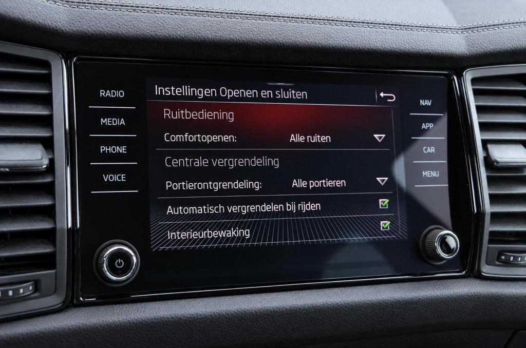 Skoda Kodiaq 1.5 tsi sportline business 150pk dsg7