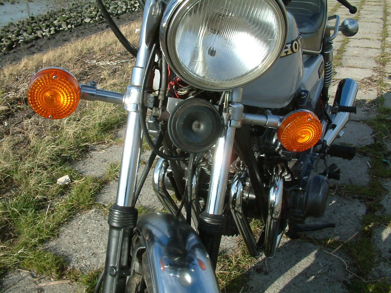 Oldtimer-classic  Honda 750 K   1981  uniek is er maar 1 van