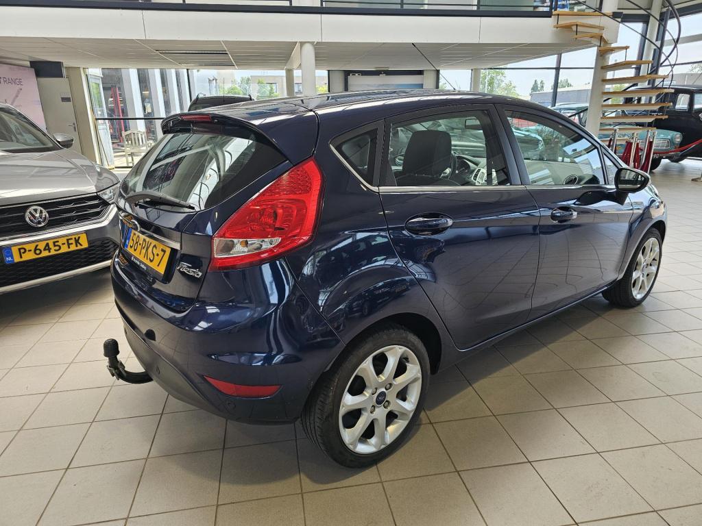Ford Fiesta 1.25 titanium trekhaak 1e eigenaar