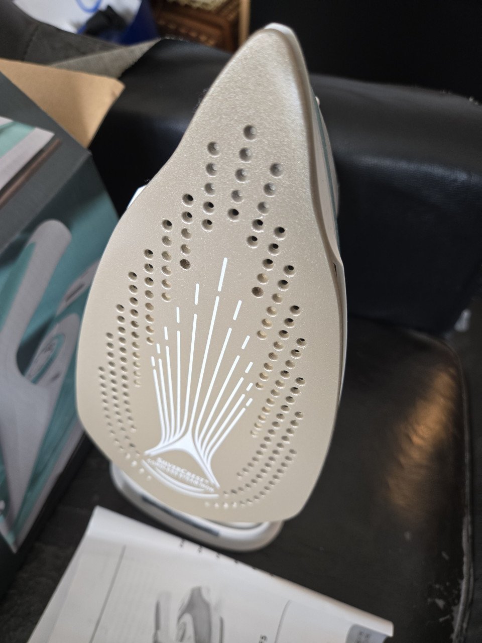Draadloos stoomstrijkijzer Silvercrest SDBK 2400 E1