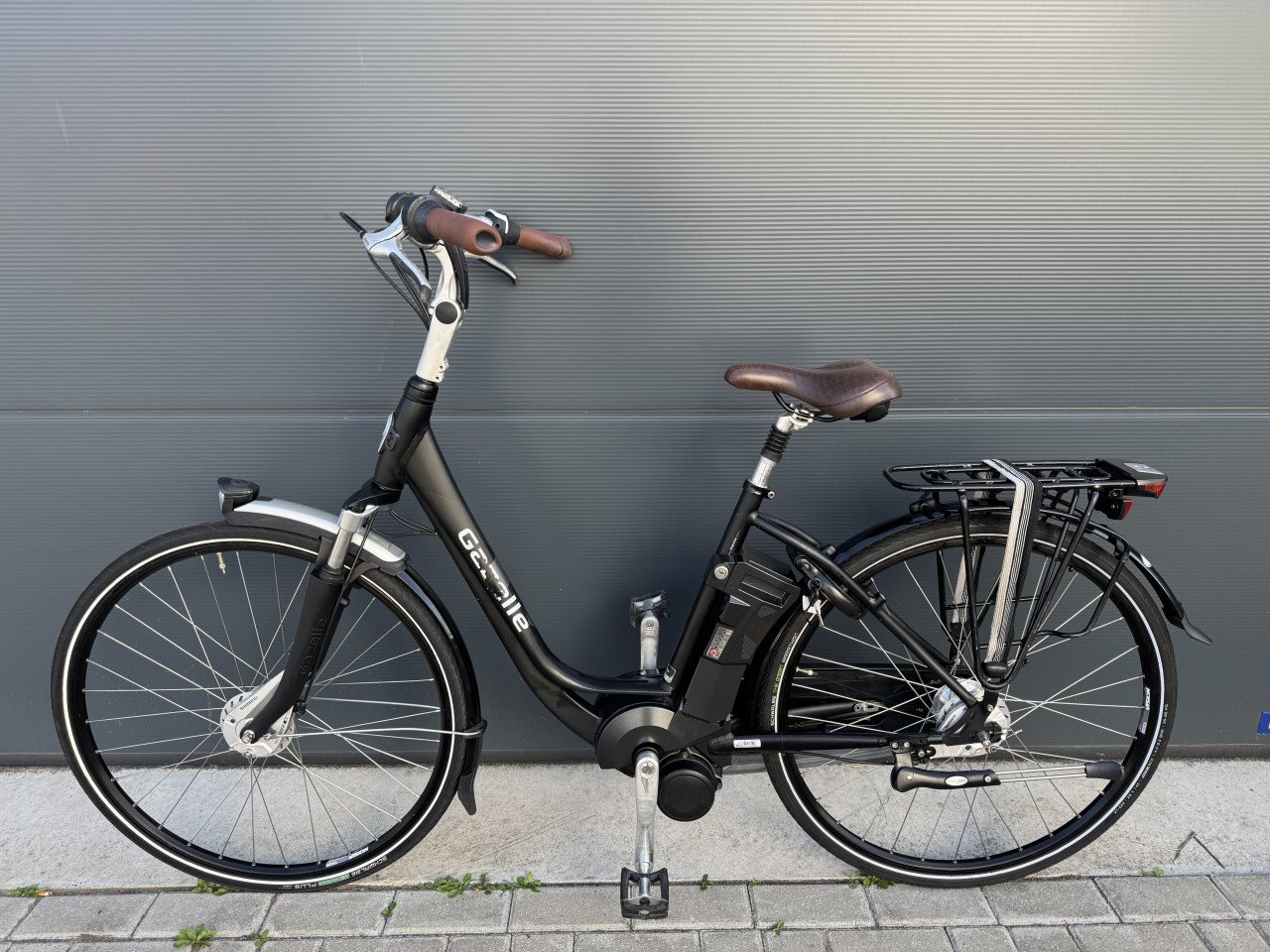 Gazelle Orange middenmoter elektrische fiets 450WH