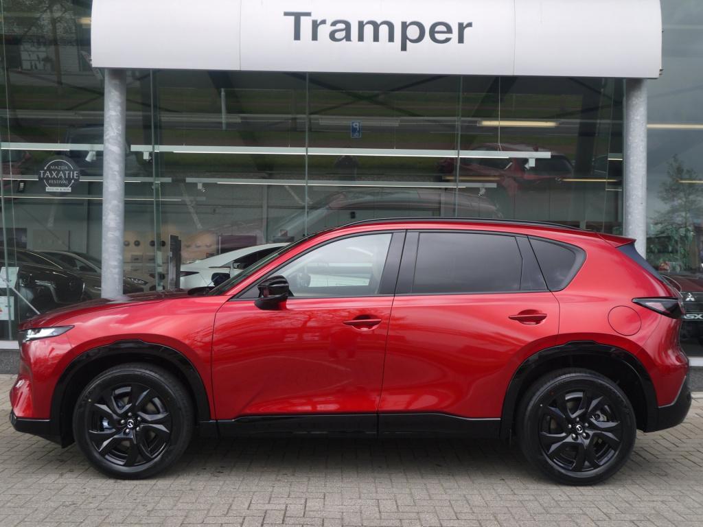 Mazda Cx-5 2.5 e-skyactiv g 141 m hybrid homura|nieuwe auto