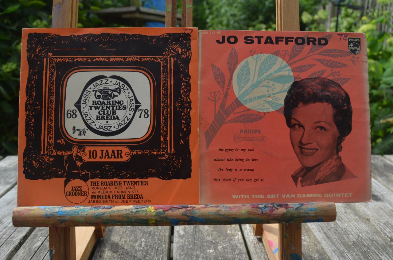 Ca. 80 Jazz singles jaren '50, '60, '70 (1)
