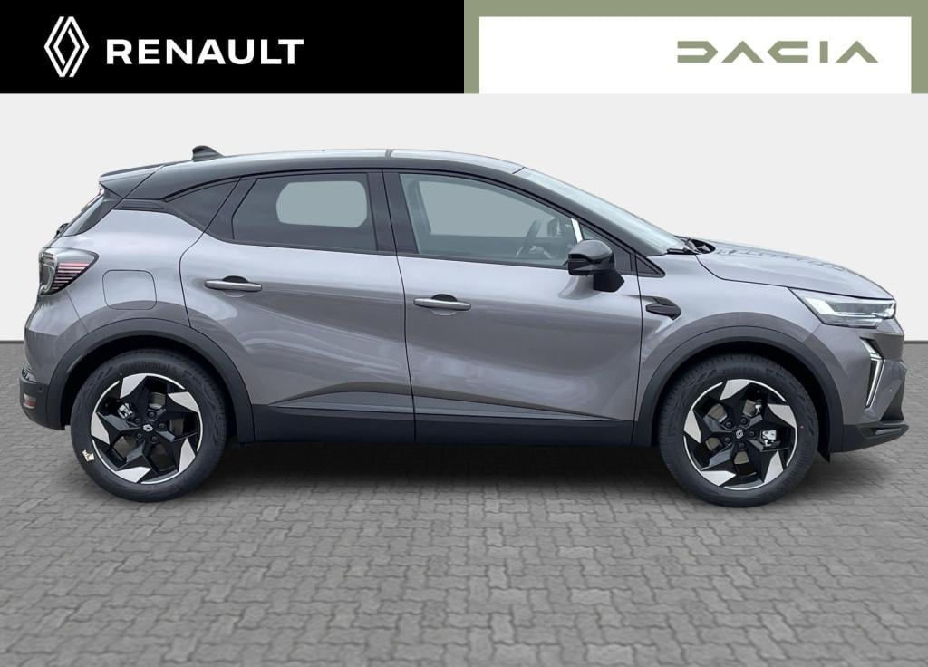 Renault Captur 1.8 e-tech full hybrid 160 techno - two-tone kleurstelling