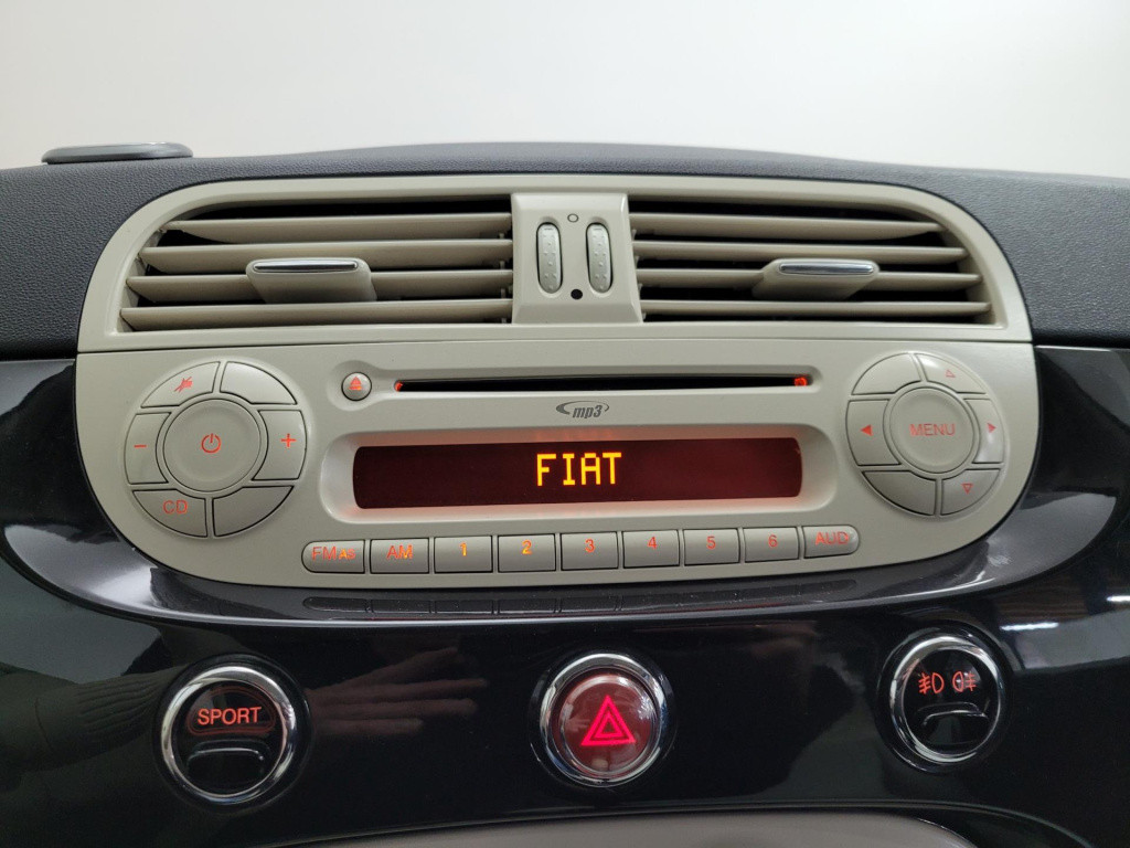 Fiat 500 C 0,9 lounge | cabrio | parkeersensor | half-leder | airco | deale