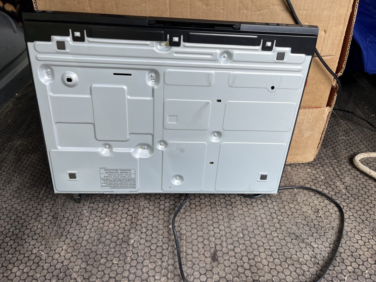 Panasonic DVD recorder DMR-ES15