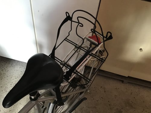 Steco monkey-mee rugzak-  en schooltasdrager zwart