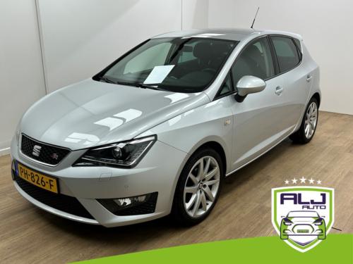 Seat Ibiza occasion 1.0 ecotsi fr connect | grijs | tweedehands seat ibiza 