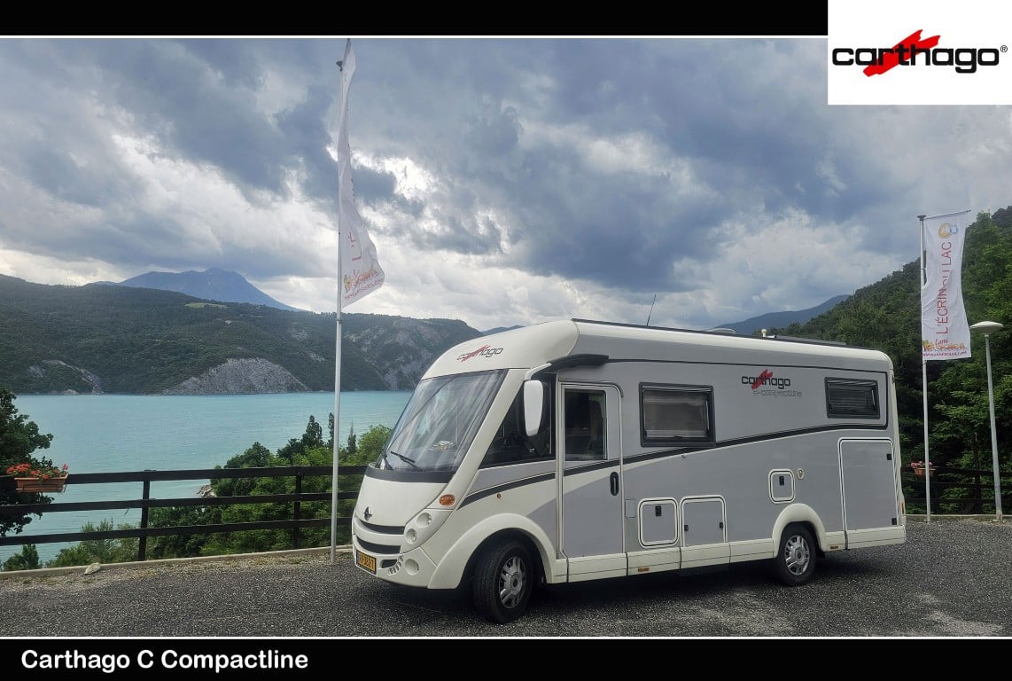 Carthago C-Compactline 143 I 2016 met 70.000km in zeer goede staat.