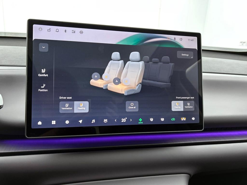 Leapmotor C10 design promax awd 81.9 kwh | wordt verwacht! | 598 pk | awd |