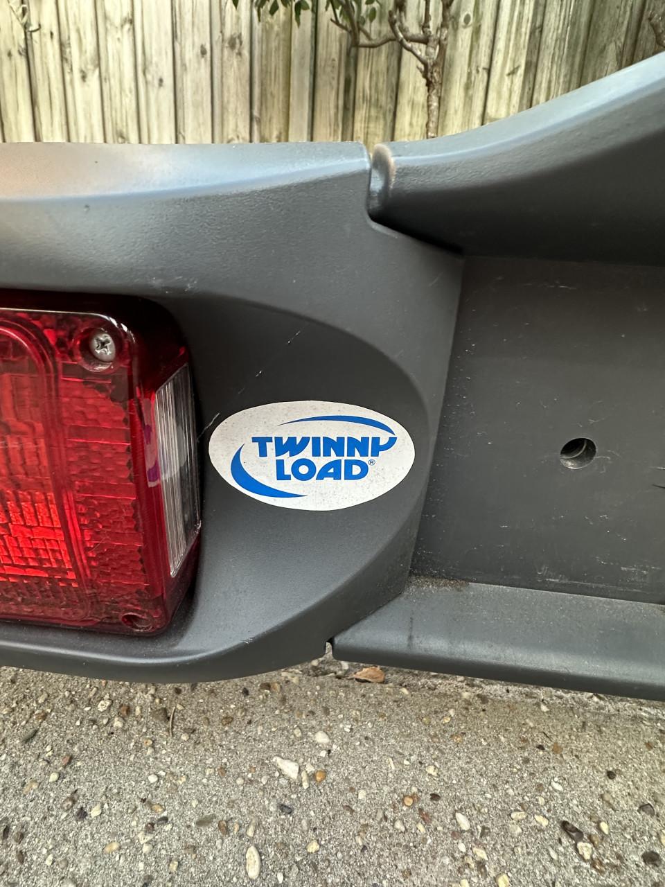 Twinny Load fietsendrager