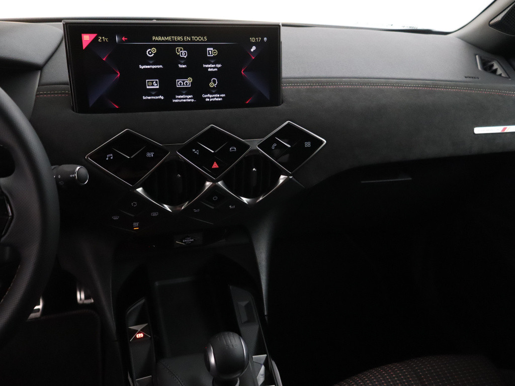 Ds Ds 3 crossback 100pk performance line | navigatie | achteruitrijcamera |