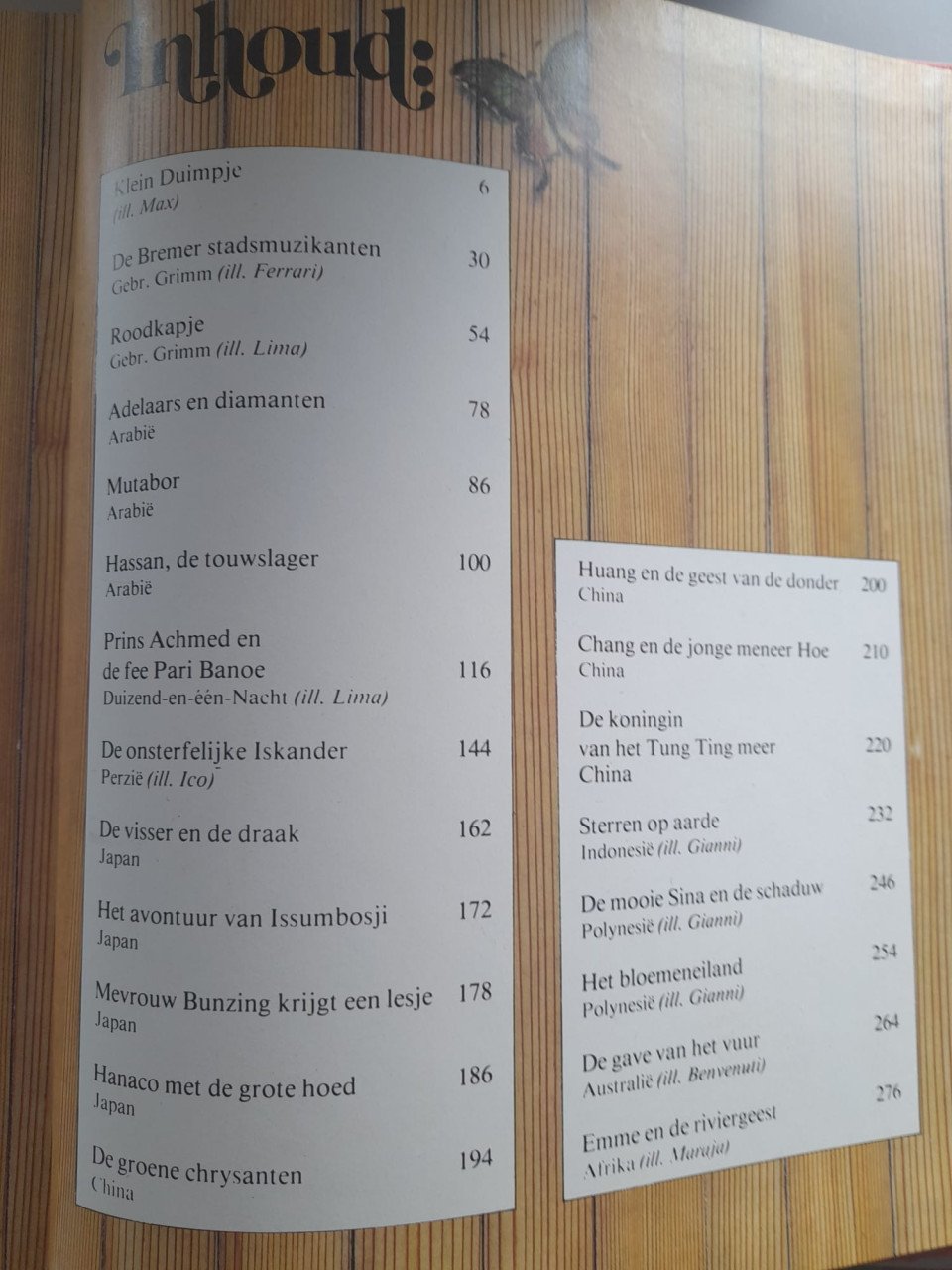 5 sprookjesboeken