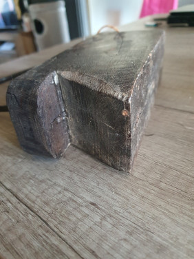 Zeldzaam antiek zeer oud draagbaar kruidenkastje in mooie staat...