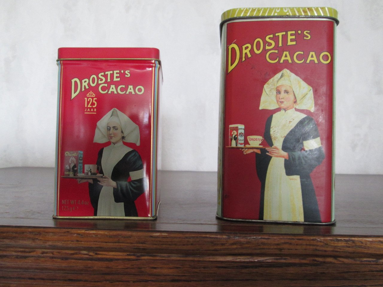 2 droste Blikjes