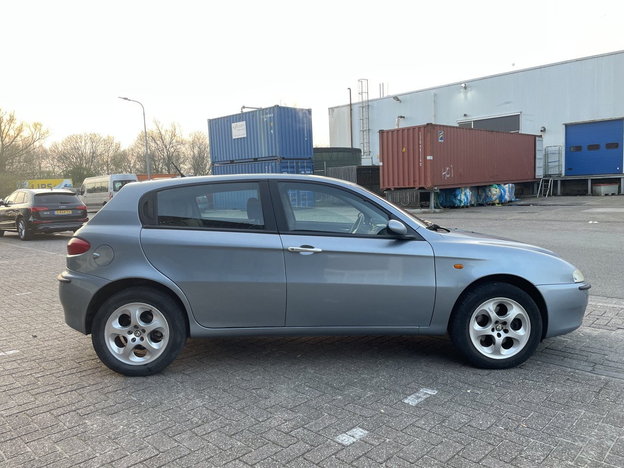 Alfa Romeo 147 1.6 T.Spark Ed. Sportiva//NAP/BOEKJES/APK/