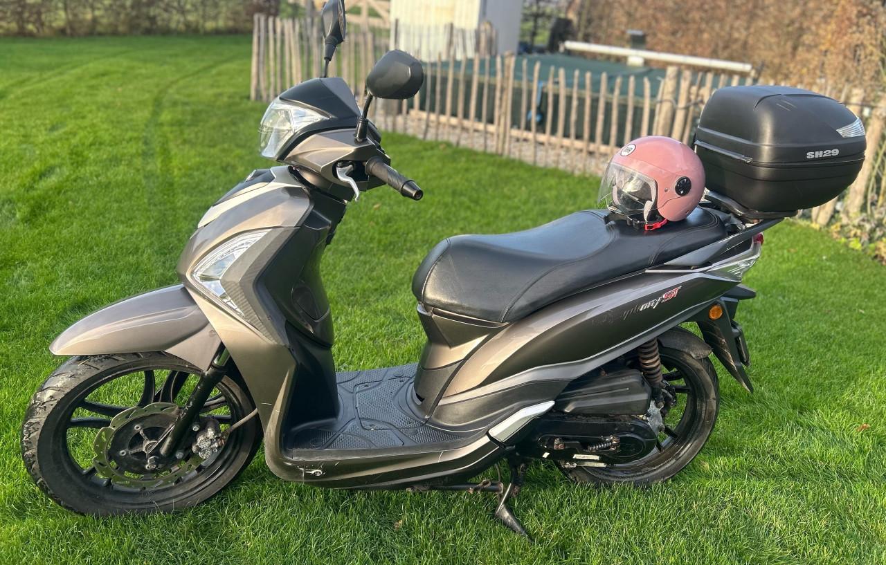 SYM Symphony ST 50 Snorscooter -25 km/u – 2017 voor €345