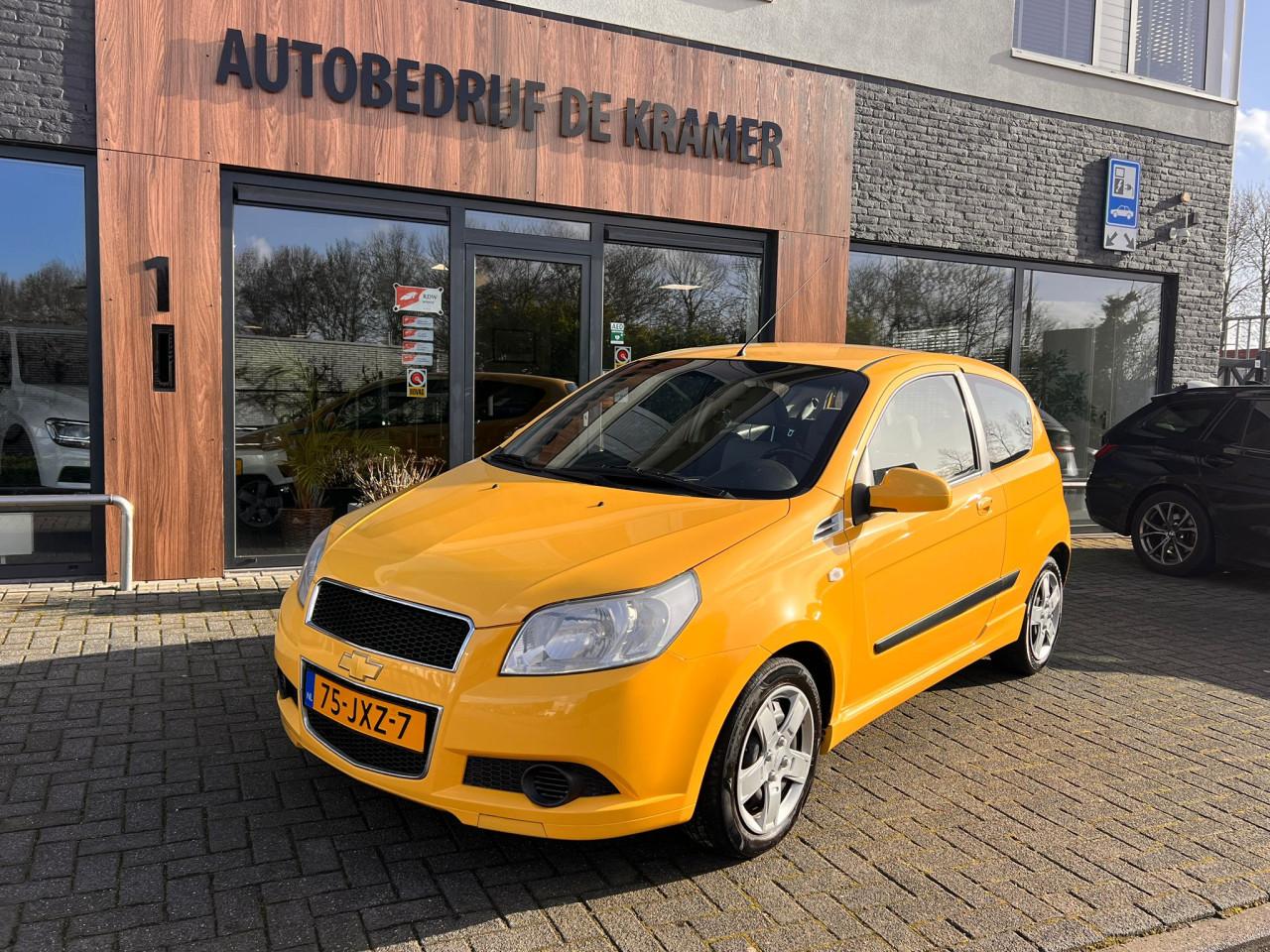 Chevrolet Aveo 1.2 16V LS B-clever
